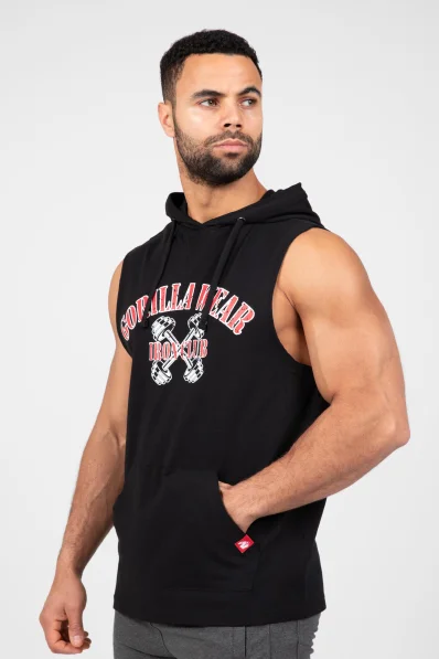 Gorilla Wear pánské tílko Chico S/L – černá