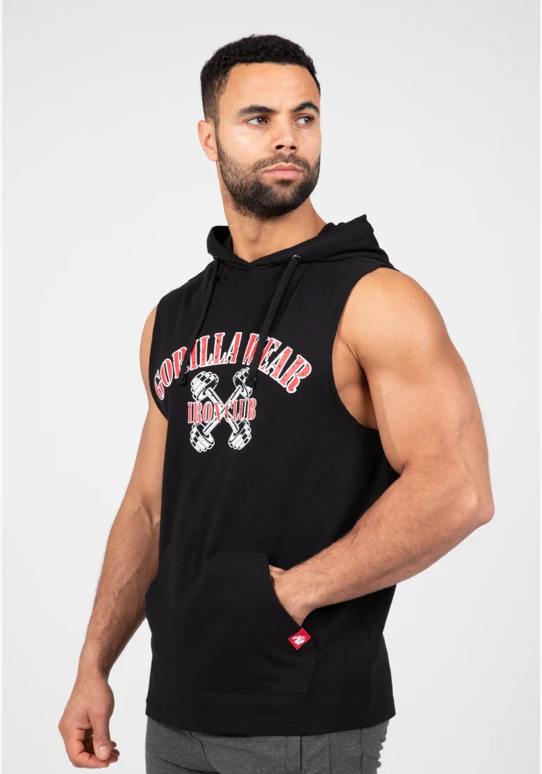 Gorilla Wear pánské tílko Chico S/L – černá