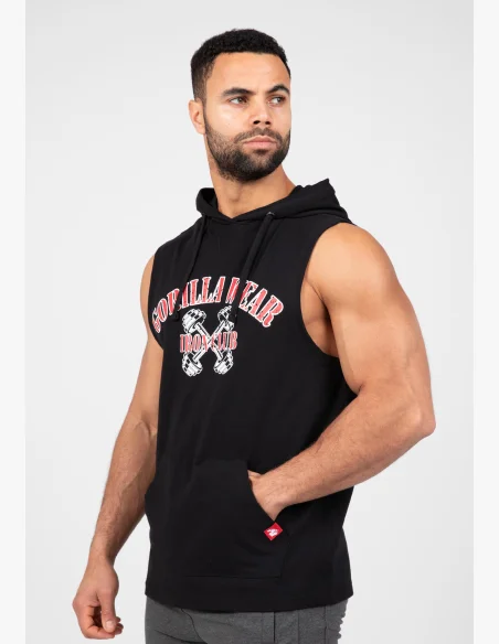Gorilla Wear pánské tílko Chico S/L – černá