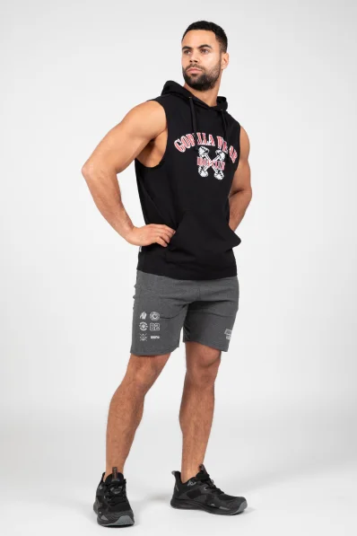 Gorilla Wear pánské tílko Chico S/L – černá 2
