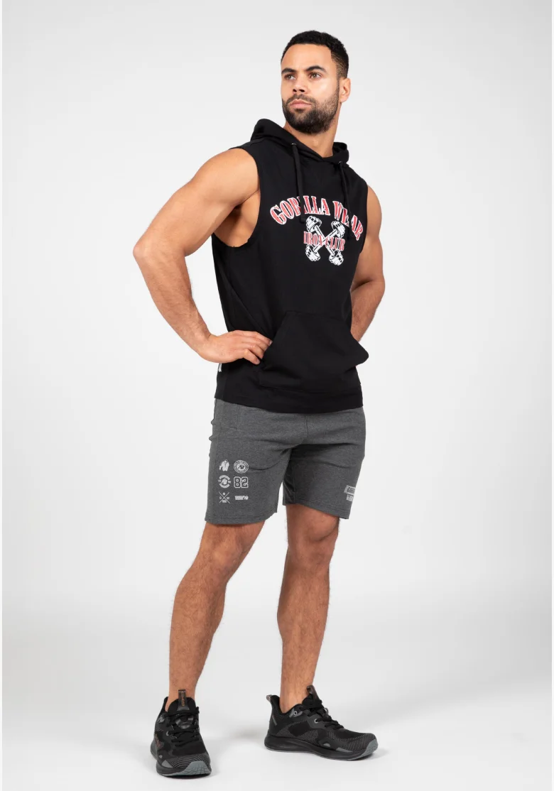 Gorilla Wear pánské tílko Chico S/L – černá