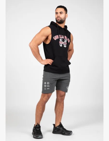 Gorilla Wear pánské tílko Chico S/L – černá