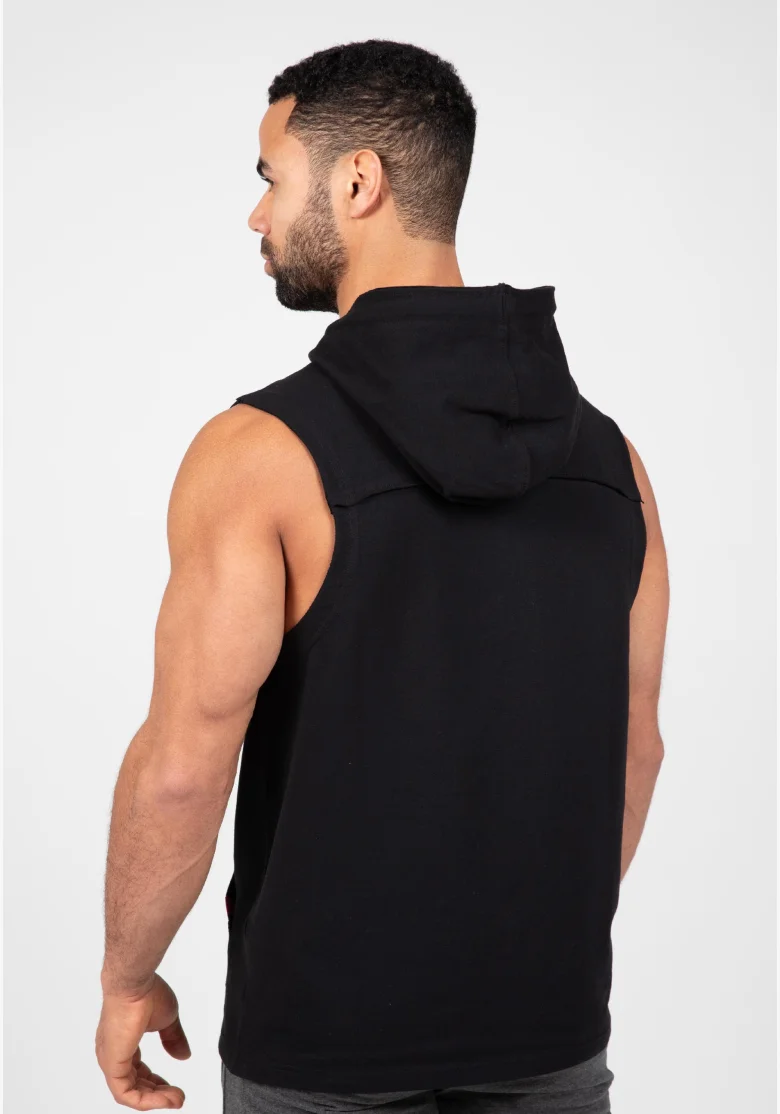 Gorilla Wear pánské tílko Chico S/L – černá