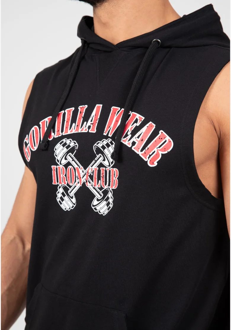 Gorilla Wear pánské tílko Chico S/L – černá