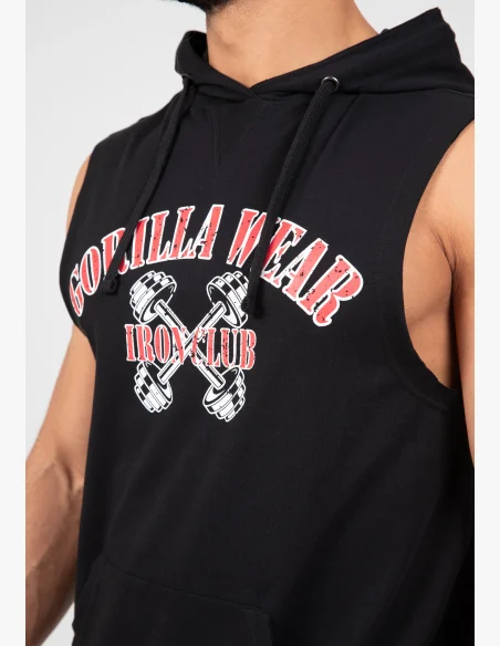Gorilla Wear pánské tílko Chico S/L – černá