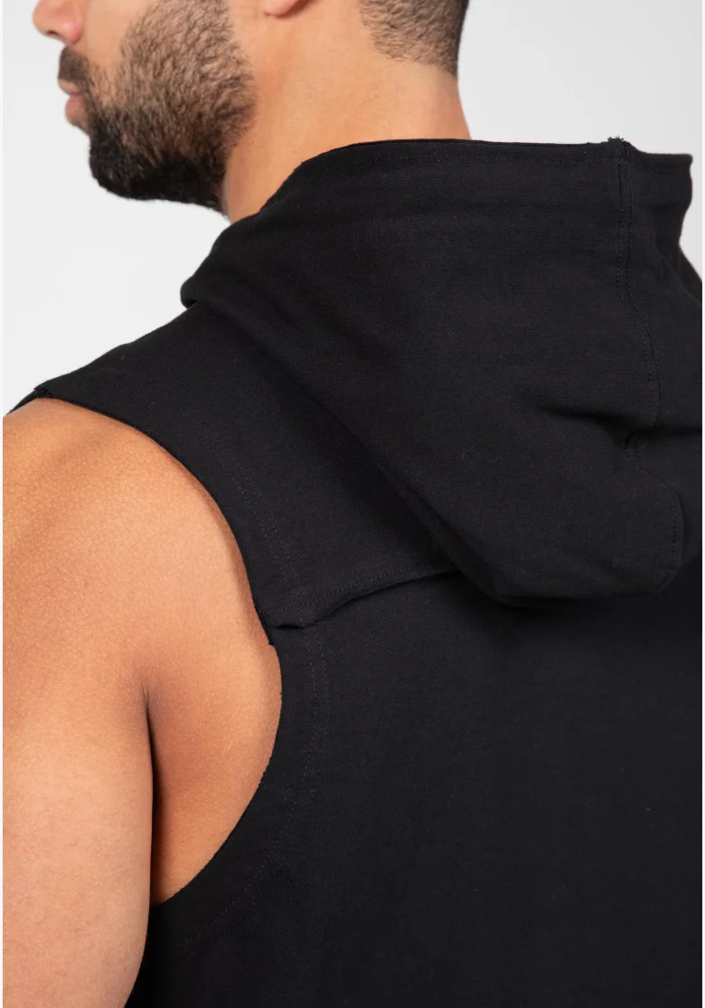 Gorilla Wear pánské tílko Chico S/L – černá