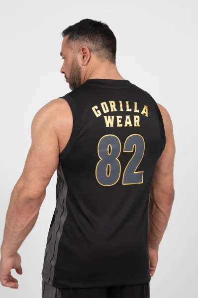 Gorilla Wear pánské tílko Orlando Jersey – černá 2