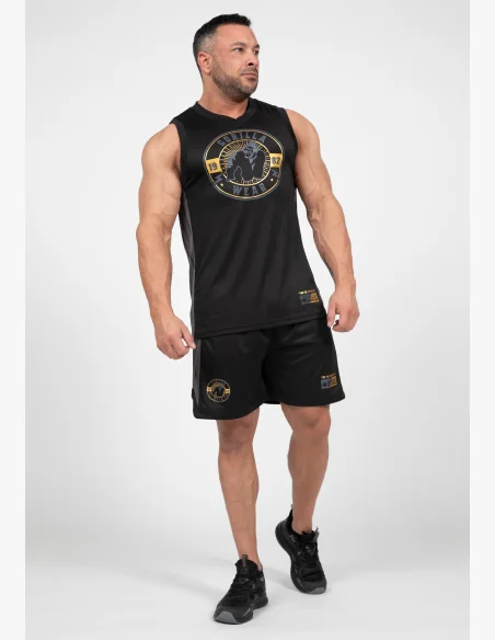 Gorilla Wear pánské tílko Orlando Jersey – černá