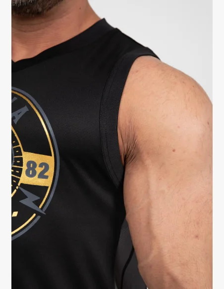 Gorilla Wear pánské tílko Orlando Jersey – černá
