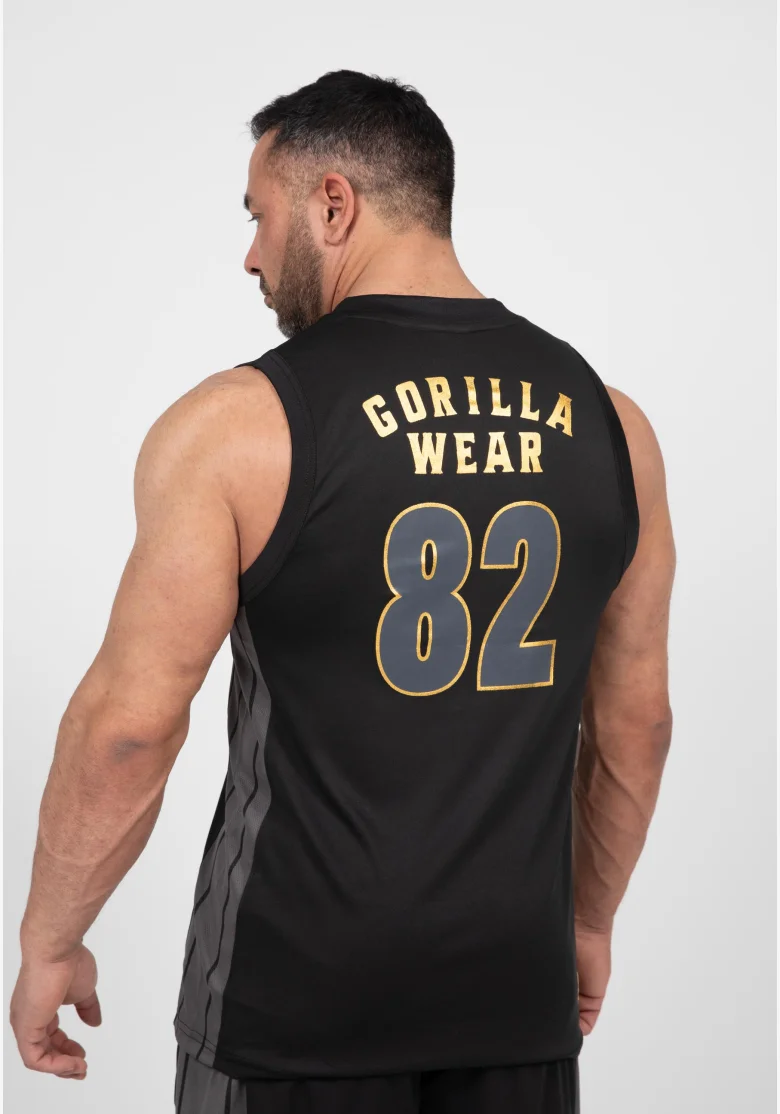 Gorilla Wear pánské tílko Orlando Jersey – černá