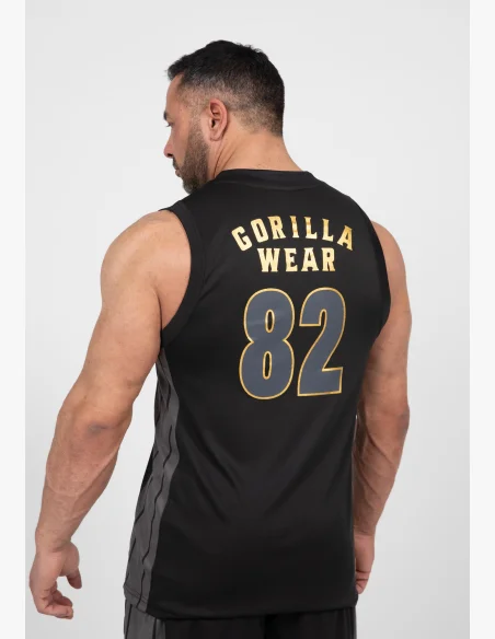 Gorilla Wear pánské tílko Orlando Jersey – černá